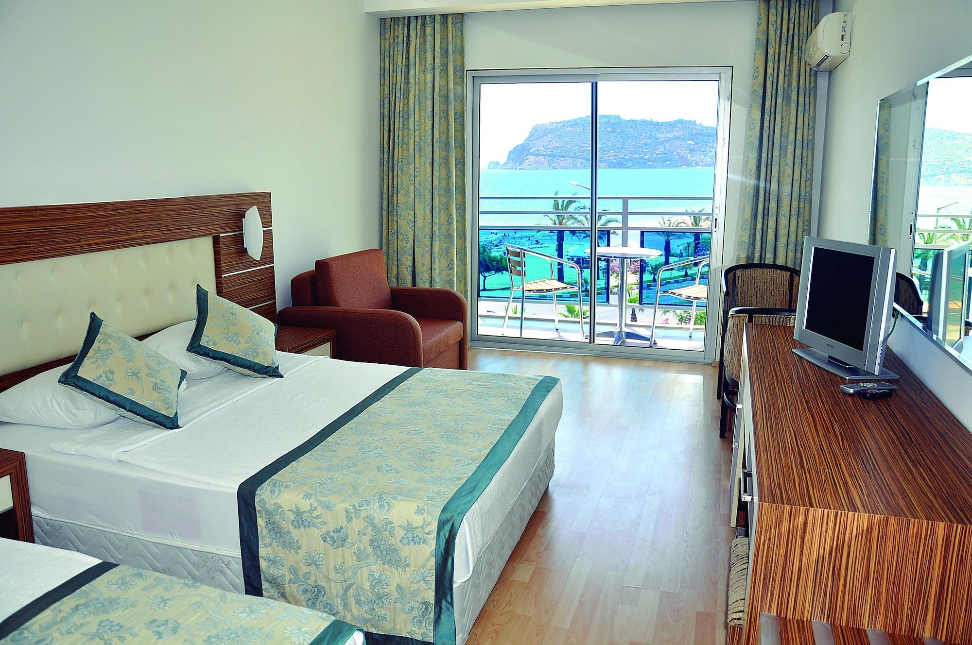 Blue Diamond Alya Hotel Alanya Bagian luar foto