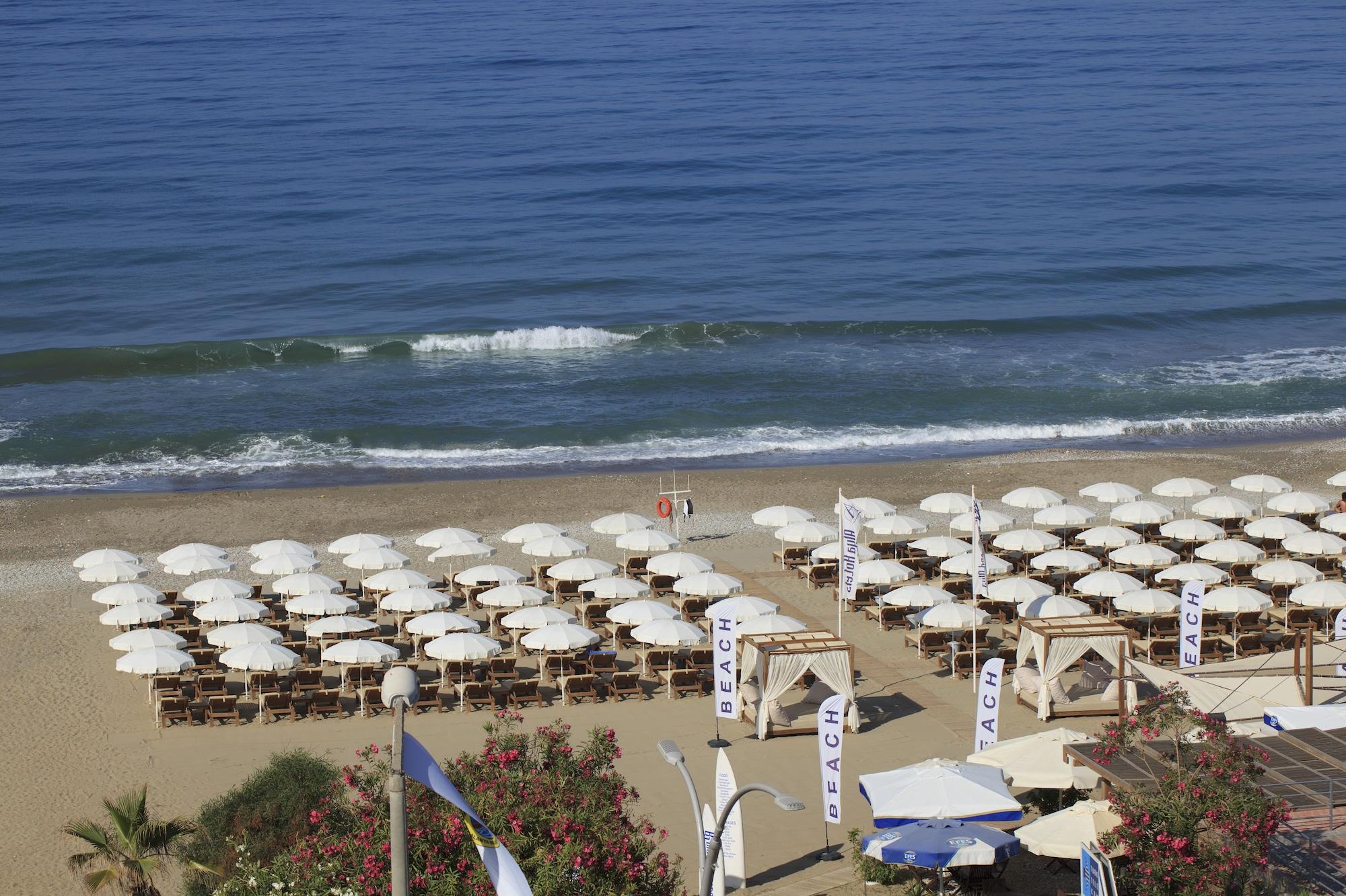 Blue Diamond Alya Hotel Alanya Bagian luar foto