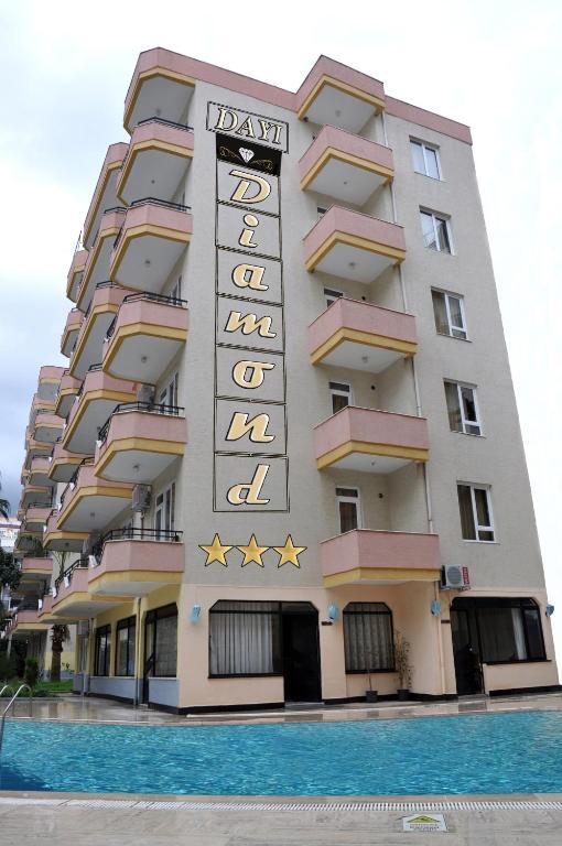 Blue Diamond Alya Hotel Alanya Bagian luar foto