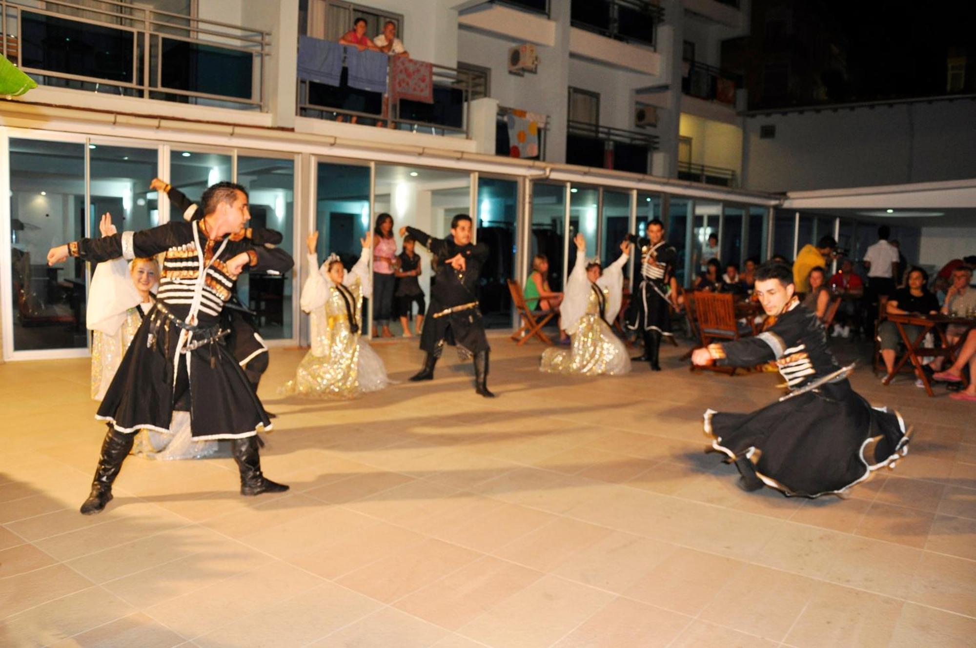 Blue Diamond Alya Hotel Alanya Bagian luar foto