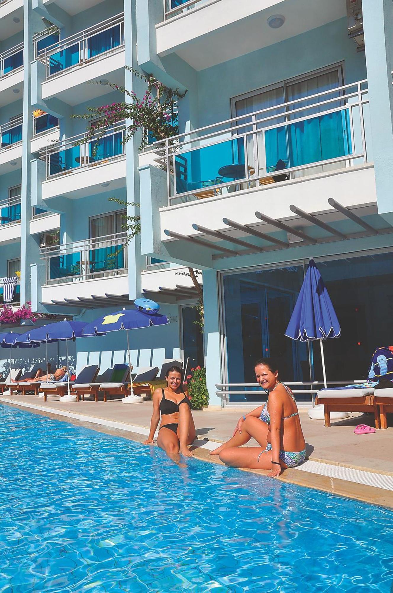 Blue Diamond Alya Hotel Alanya Bagian luar foto