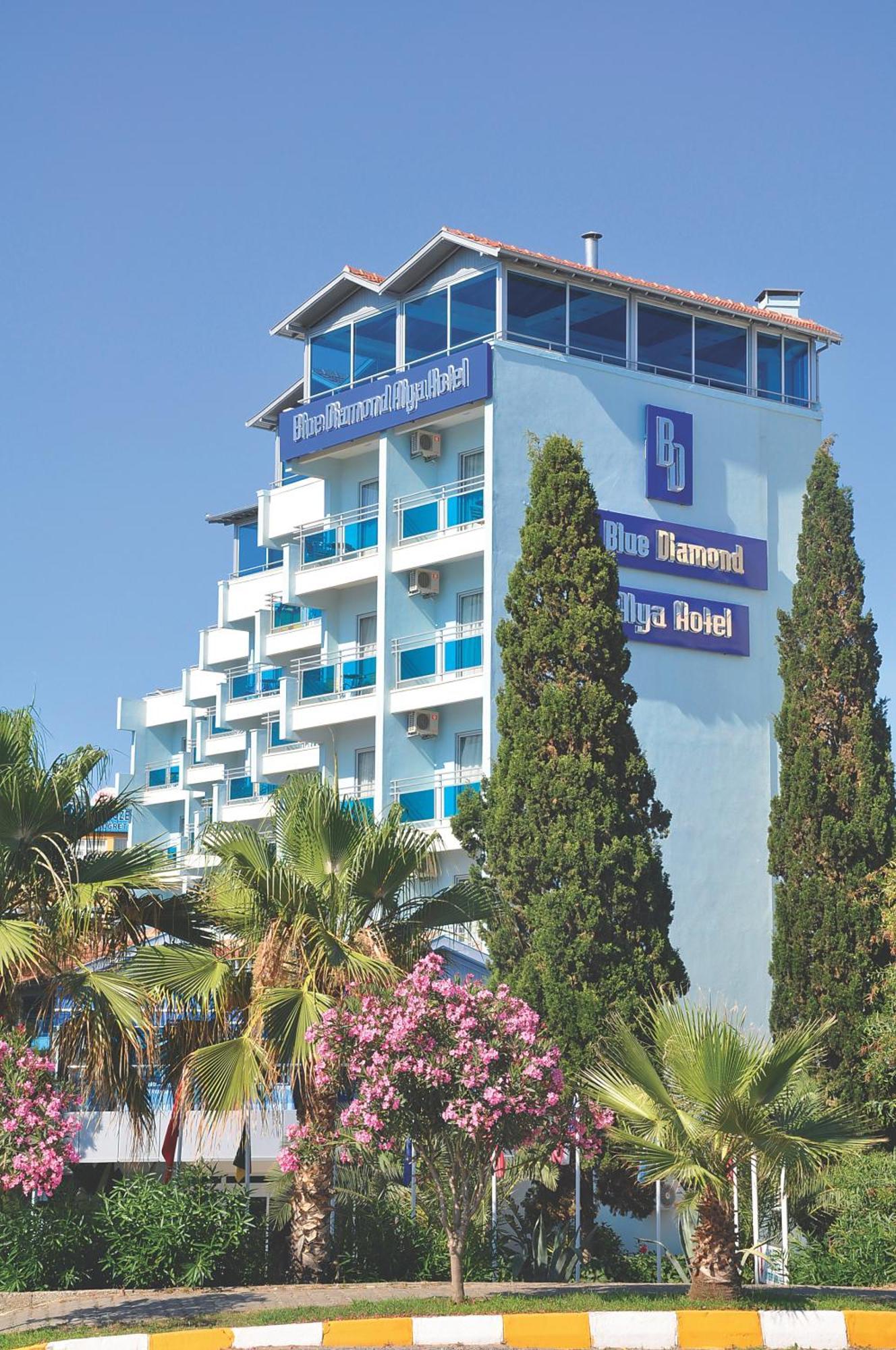 Blue Diamond Alya Hotel Alanya Bagian luar foto