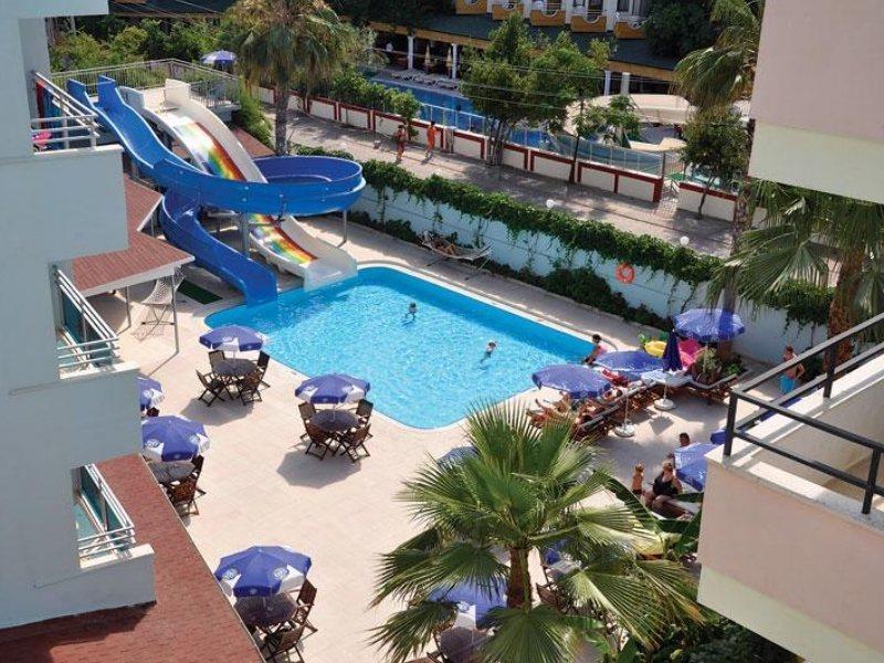 Blue Diamond Alya Hotel Alanya Bagian luar foto