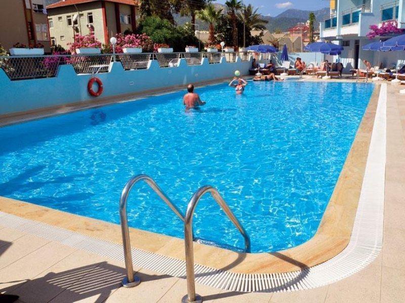 Blue Diamond Alya Hotel Alanya Bagian luar foto