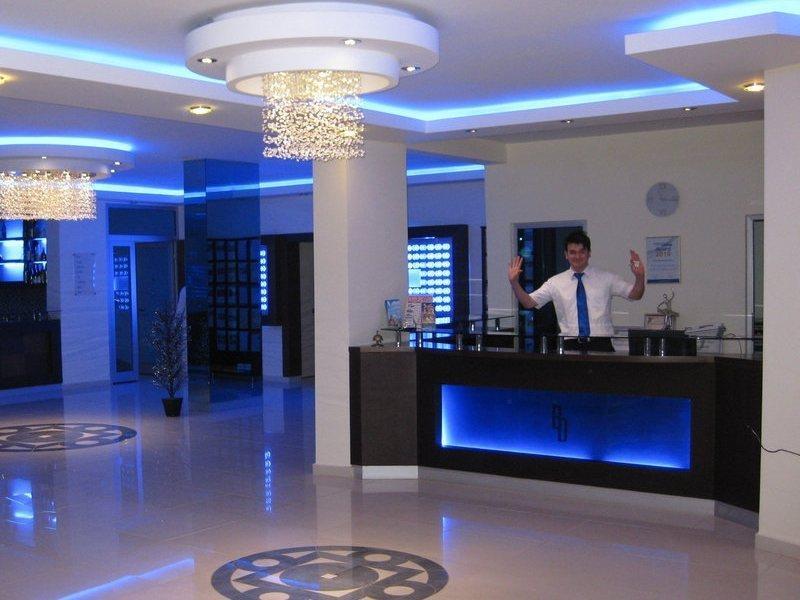 Blue Diamond Alya Hotel Alanya Bagian luar foto