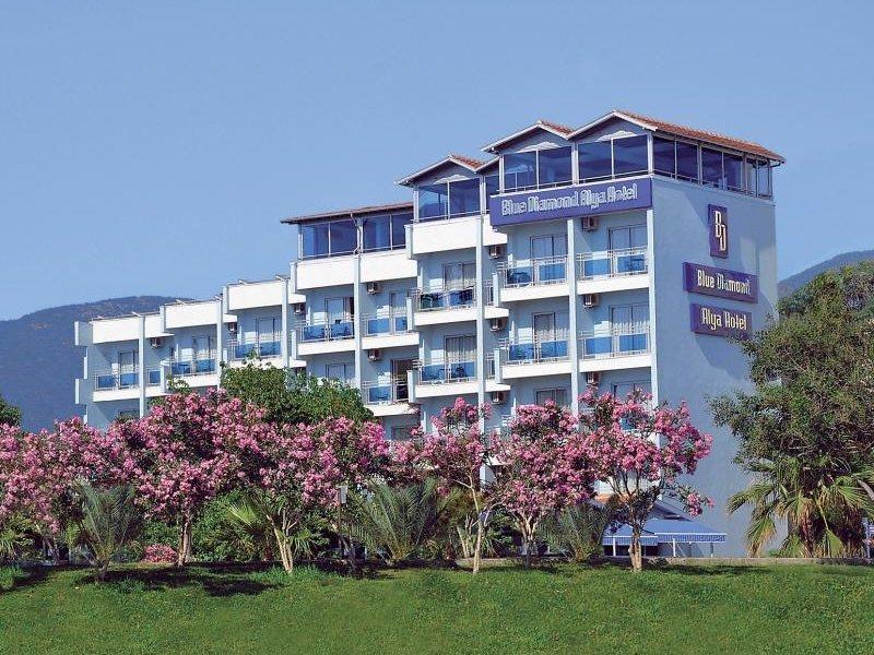 Blue Diamond Alya Hotel Alanya Bagian luar foto