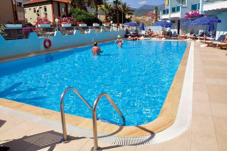 Blue Diamond Alya Hotel Alanya Bagian luar foto