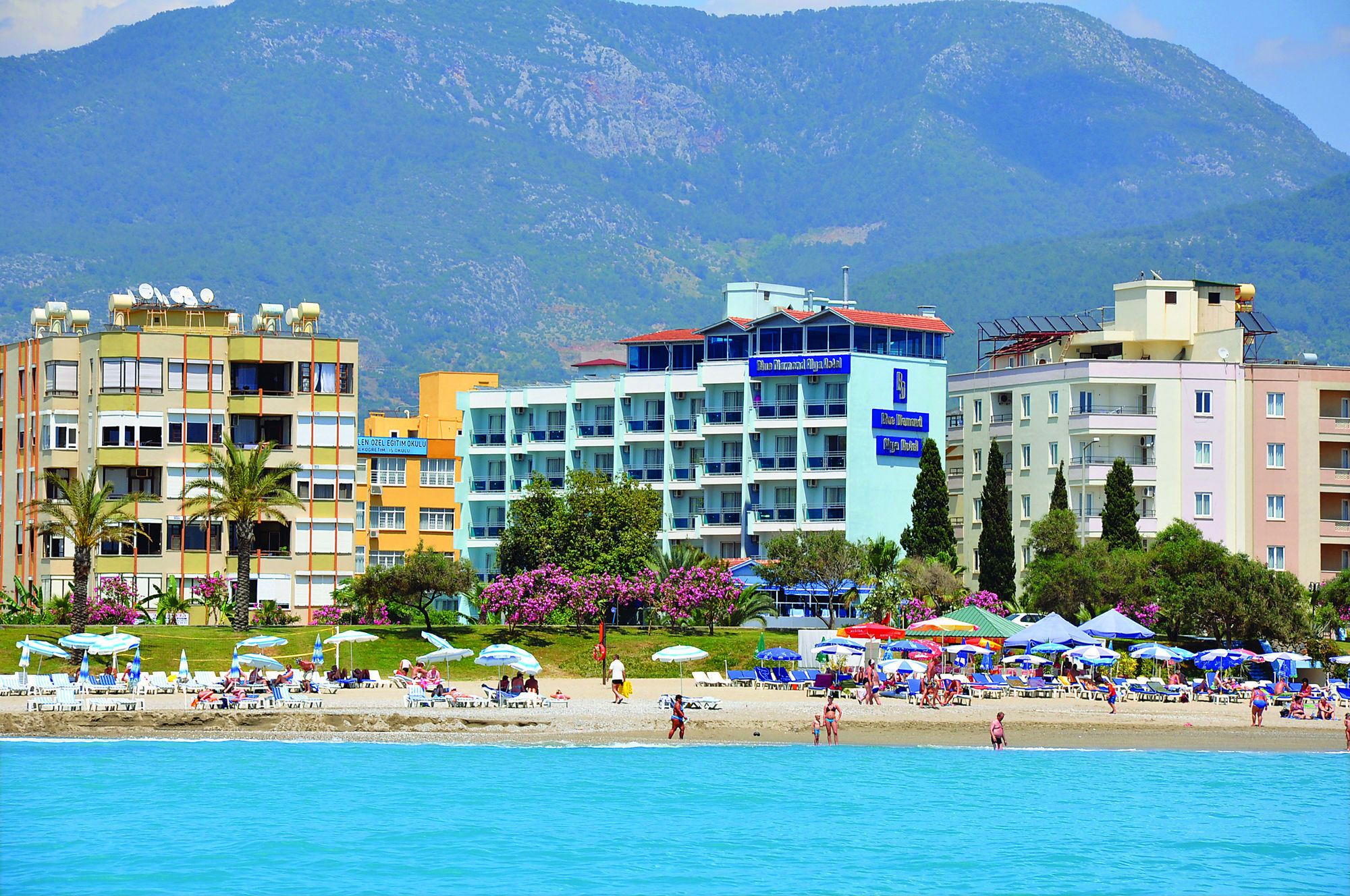 Blue Diamond Alya Hotel Alanya Bagian luar foto