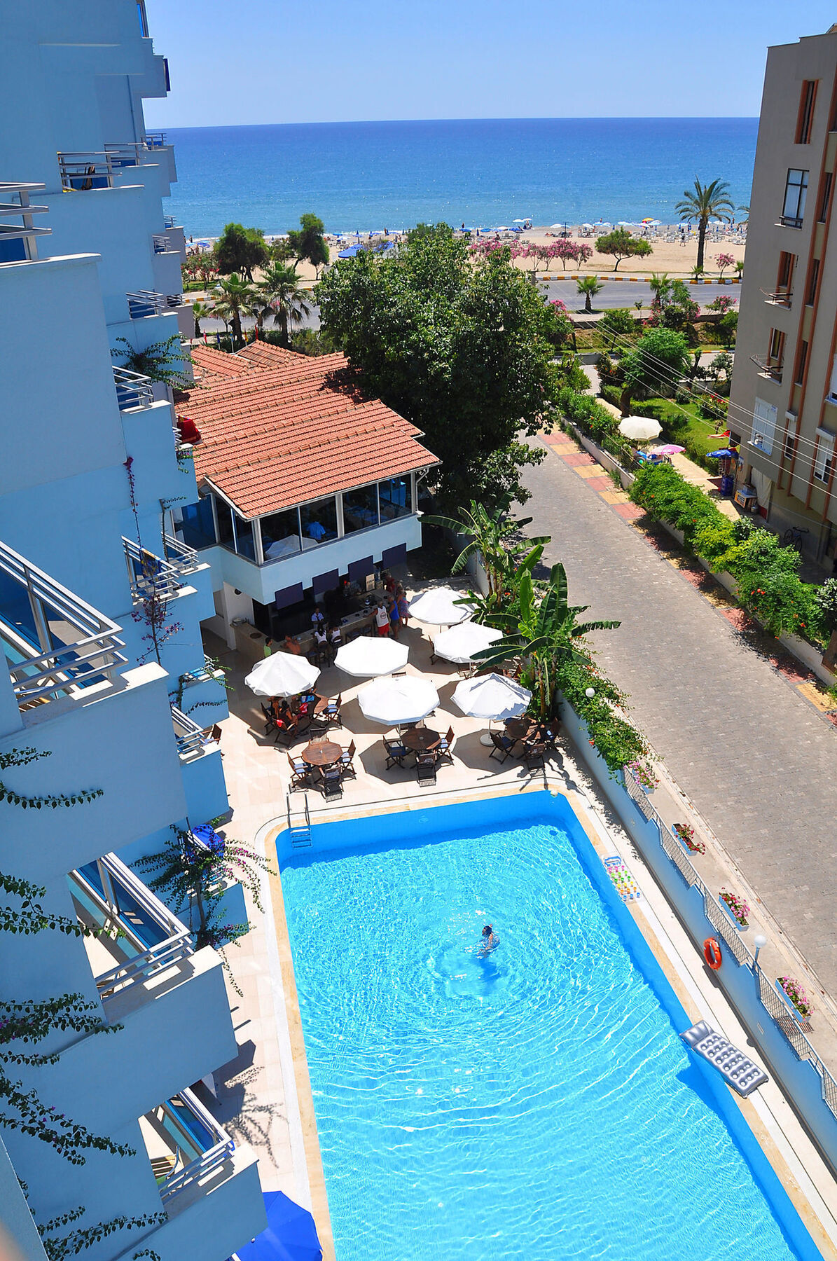 Blue Diamond Alya Hotel Alanya Bagian luar foto