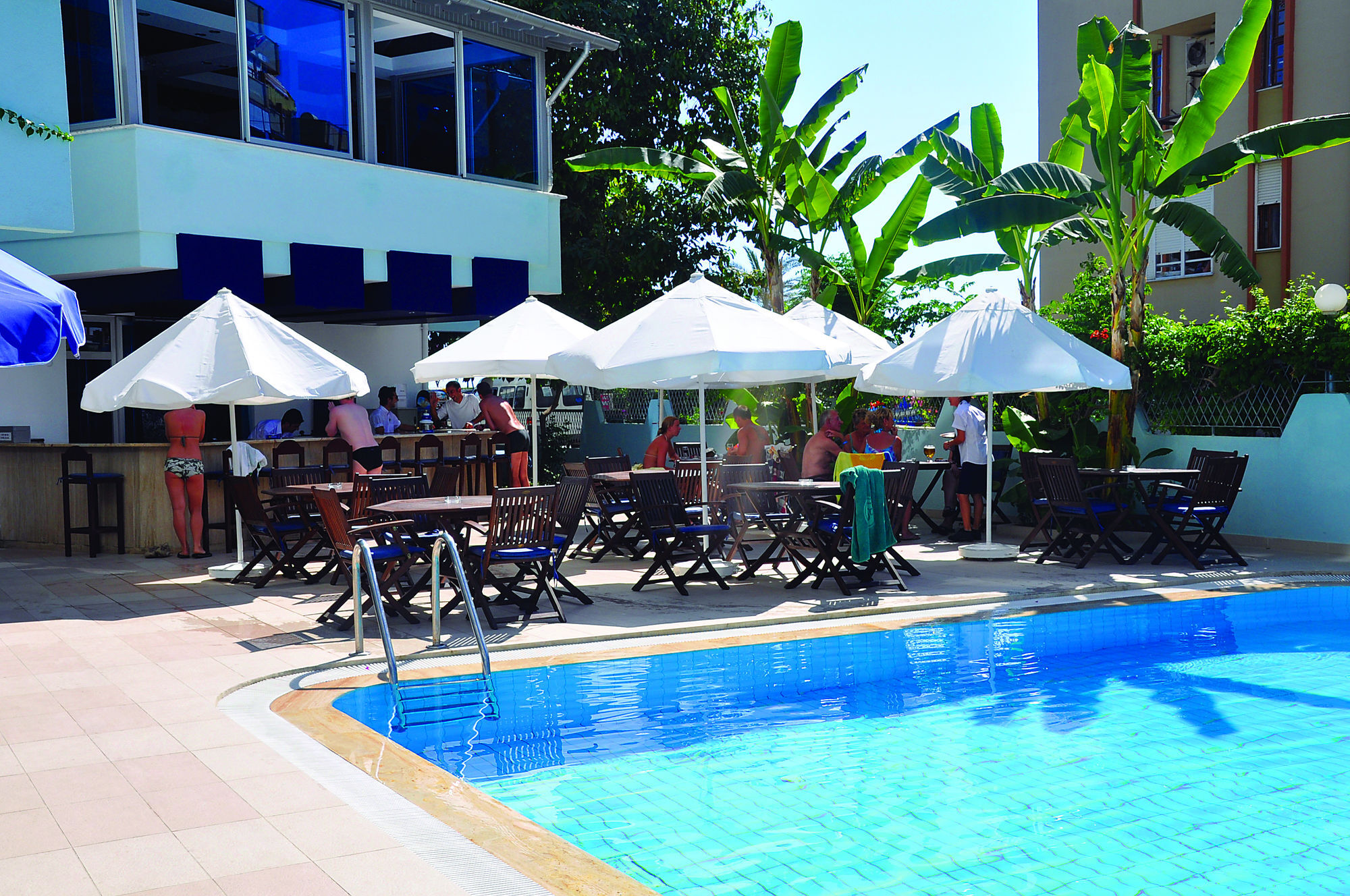 Blue Diamond Alya Hotel Alanya Bagian luar foto