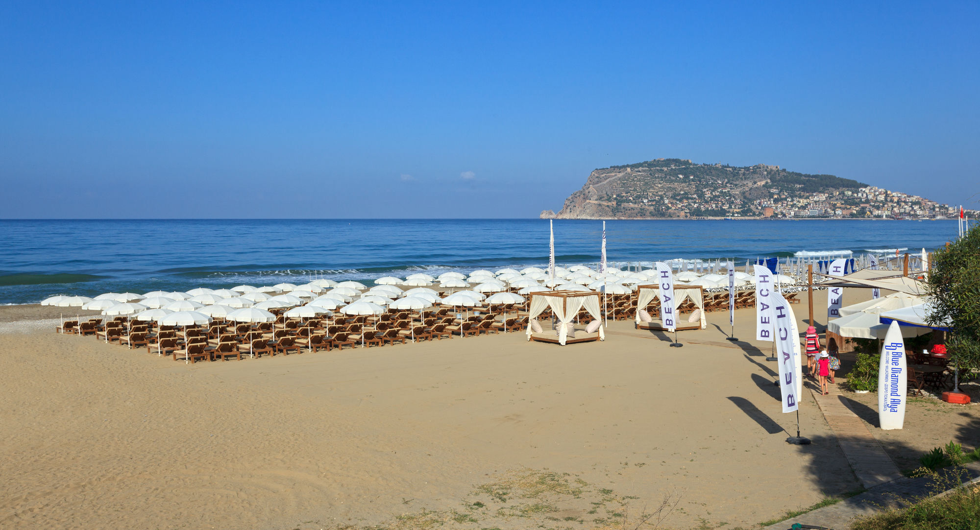 Blue Diamond Alya Hotel Alanya Bagian luar foto